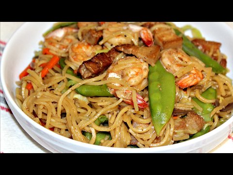 Pancit Canton-# 1 meal easy to cook